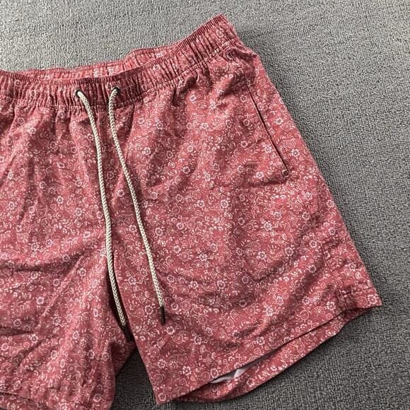 Fair Harbour Shorts Adult Size Large Red Active Athleisure Casual Men's - Picture 4 of 13